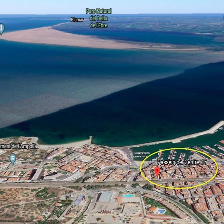 Bonito Loft En L'Ampolla Apartman Kültér fotó