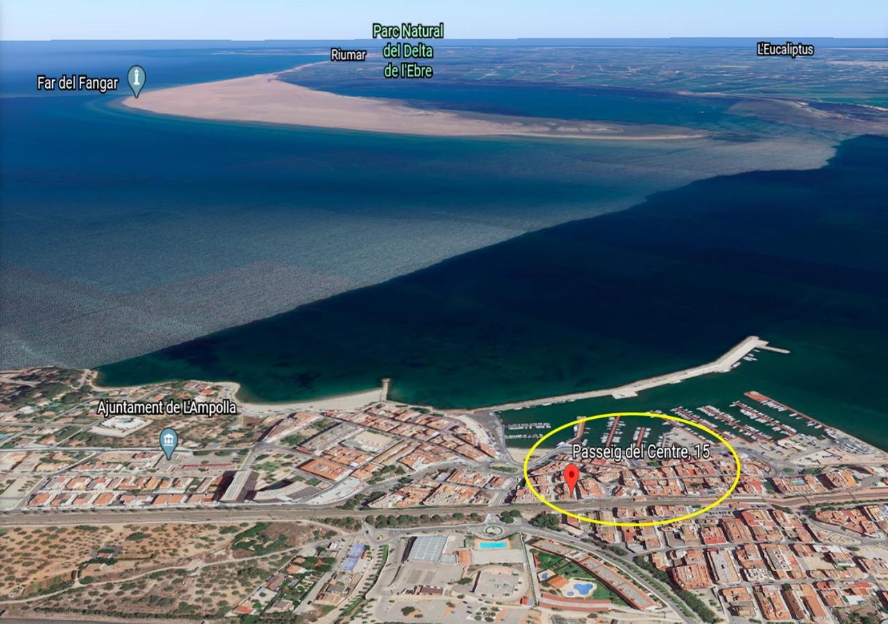 Bonito Loft En L'Ampolla Apartman Kültér fotó