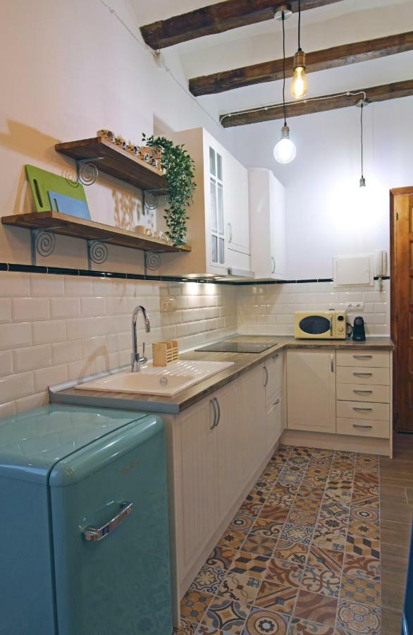 Bonito Loft En L'Ampolla Apartman Kültér fotó