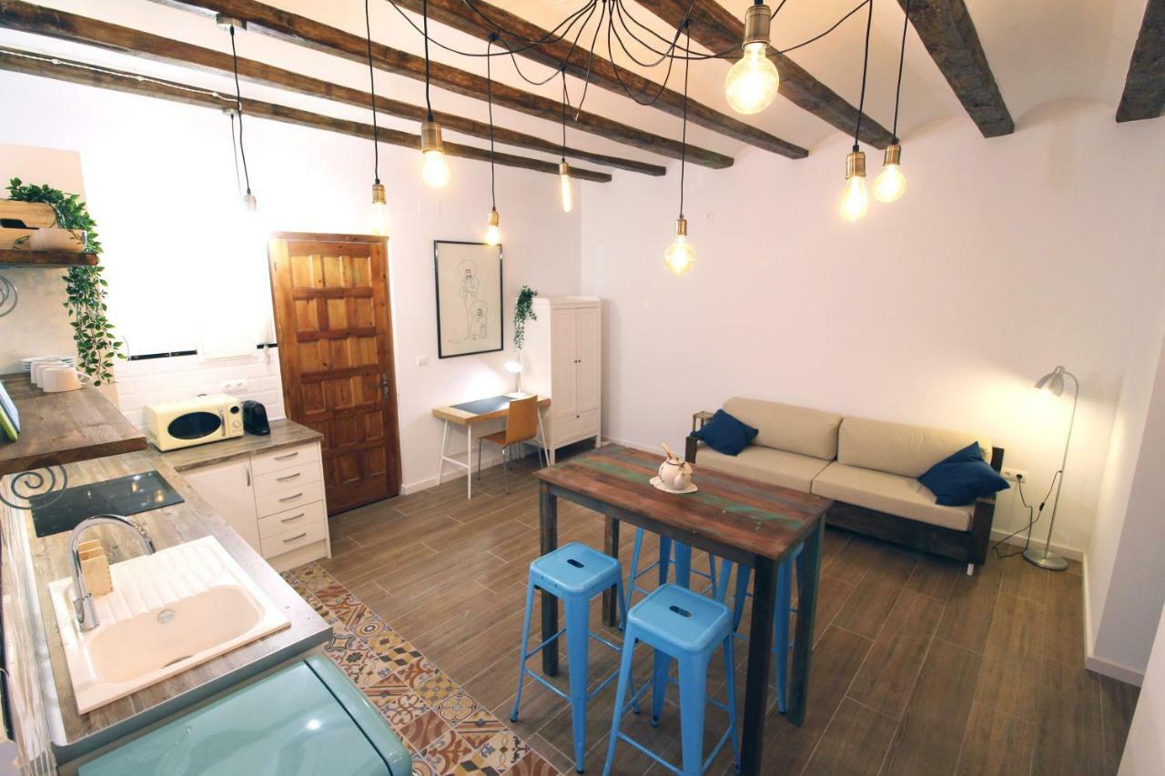 Bonito Loft En L'Ampolla Apartman Kültér fotó